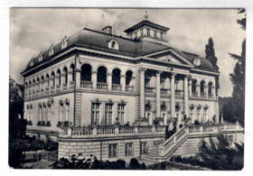 Jíloviště - hotel Hubertus (pohled)