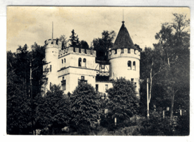 Řevnice - vila Kokořín (pohled)
