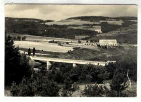 Slapské jezero - hotel Permon (pohled)