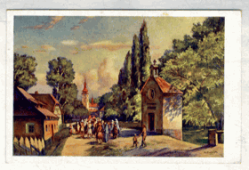 Stará Boleslav - Kaple Sv. Rocha (pohled)