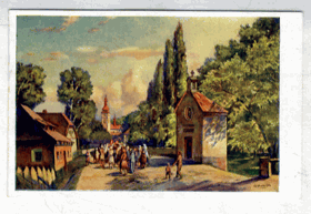 Stará Boleslav - Kaple Sv. Rocha (pohled)