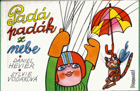 Padá padák z nebe