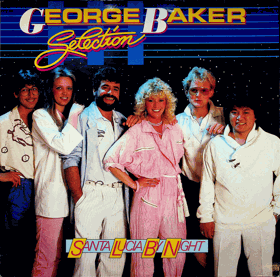 LP - George Baker Selection - Santa Lucia By Night