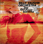 LP - Billy Vaughn Orchestra - The Girl From Ipanema