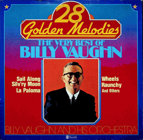 2 LP - Billy Vaughn Orchestra - 28 Golden Melodies