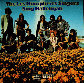 LP - The Les Humphries Singers Sing Hallejujah