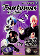 DVD - Fantomas se zlobí - Louis de Funes