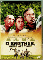DVD - O Brother Where Art Thou? - Anglicky