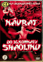 DVD - Návrat Shaolinu