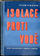 Isolace proti vodě - Určeno projektantům a pracujícím v provozu