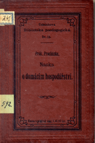 Nauka o domácím hospodářství