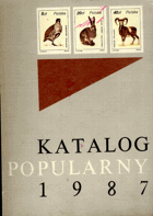 Katalog Popularny 1987 XI. vyd.