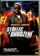 DVD - Střelec v ohrožení - Wesley Snipes