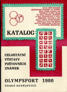 Katalog celostátní výstavy poštovních známek