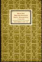 Aus dem Gebetbuch kaiser Maximilians