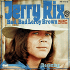 SP - Jerry Rix - Bad, Bad Leroy Brown