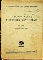 Odborná nauka pro obory kovodělné