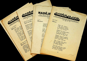 Naděje Vlasti - konvolut 6 sešítků