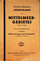 Mittelmeer-Gebietes - Afrika, Europa und Vorderasien