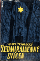 Sedmiramenný svícen