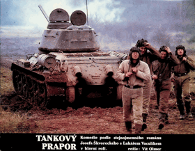 Fotoska - Tankový prapor