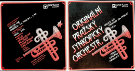 SP - Originální pražský synkopický orchestr - Srdce mé odešlo s tebou...