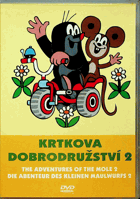 DVD - Krtkova dobrodružství 2