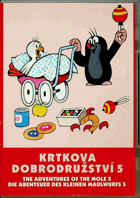 DVD - Krtkova dobrodružství 5