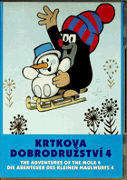 DVD - Krtkova dobrodružství 4