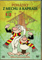DVD - Pohádky z mechu a kapradí 1-2