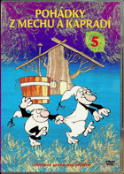 DVD - Pohádky z mechu a kapradí 5