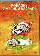 DVD - Pohádky z mechu a kapradí 4