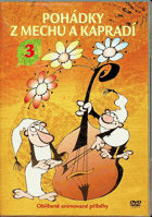 DVD - Pohádky z mechu a kapradí 3