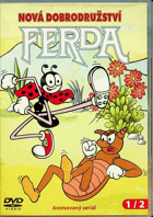 DVD - Ferda Mravenec 1 - 2