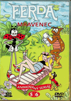 DVD - Ferda Mravenec 5 - 6