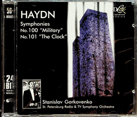 CD - Haydn - Symphonies No. 100, No. 101