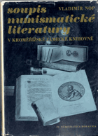 Soupis numismatické literatury v kroměřížské zámecké knihovně