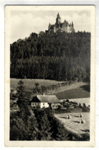 Hrad Bouzov (pohled)
