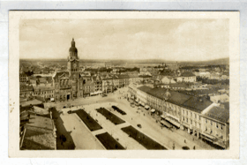 Prostějov - Masarykovo náměstí (pohled)