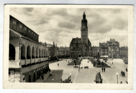 Prostějov - Masarykovo náměstí (pohled)