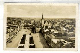 Prostějov - náměstí (pohled)