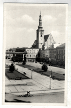 Prostějov - Masarykovo náměstí (pohled)