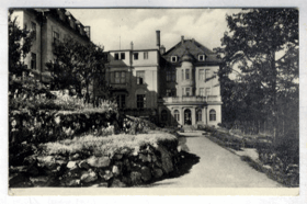 Teplice nad Bečvou - Sanatorium (pohled)