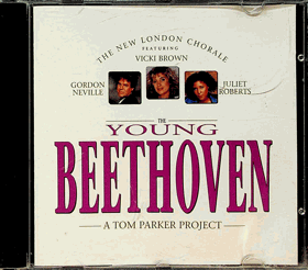 CD - Young Beethoven - A Tom Parker Project