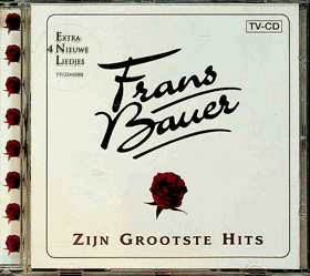 CD - Frans Bauer - Zijn Grootste Hits
