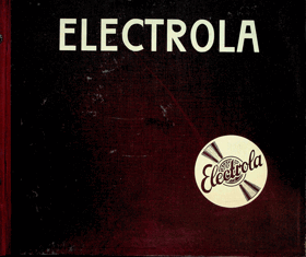 5x šelaková deska - Electrola