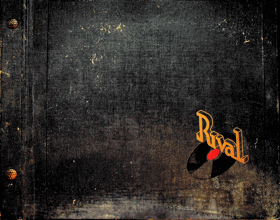10x šelaková deska - Rival