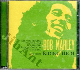 CD - Bob Marley - Riding High - NEROZBALENO