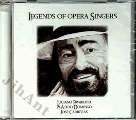 CD - Legends Of Opera Singers  - NEROZBALENO !