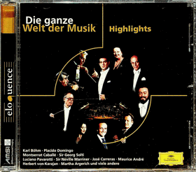 CD - Die ganze Welt der Music
